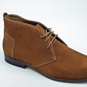 H BY HUDSON VASA WAFFLE SUEDE MOD CHUKKA BOOTS